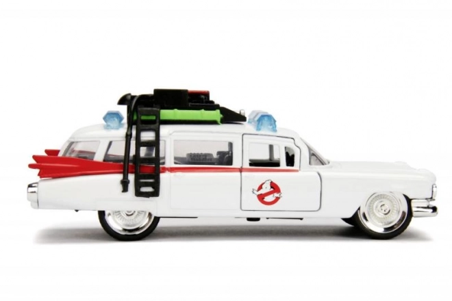 Kovový model auta Ghostbusters ECTO-1