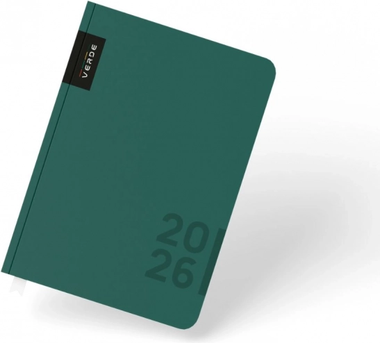 Denný diár A5 2026 Verde zelený