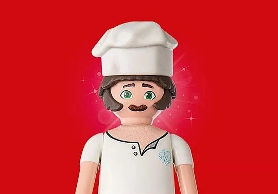 Miraculum Francúzska pekáreň Playmobil