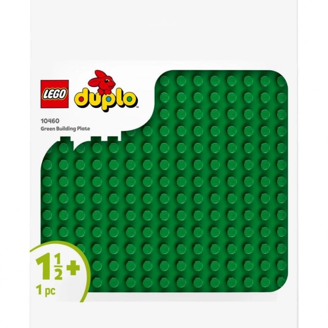 Lego Duplo zelená stavebná podložka