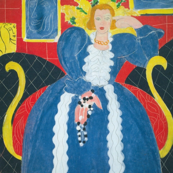 Poznámkový kalendár Henri Matisse 2026