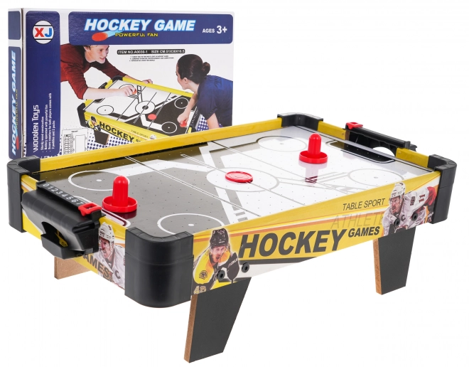 Prenosný stôl na Air Hockey pre deti a dospelých s príslušenstvom