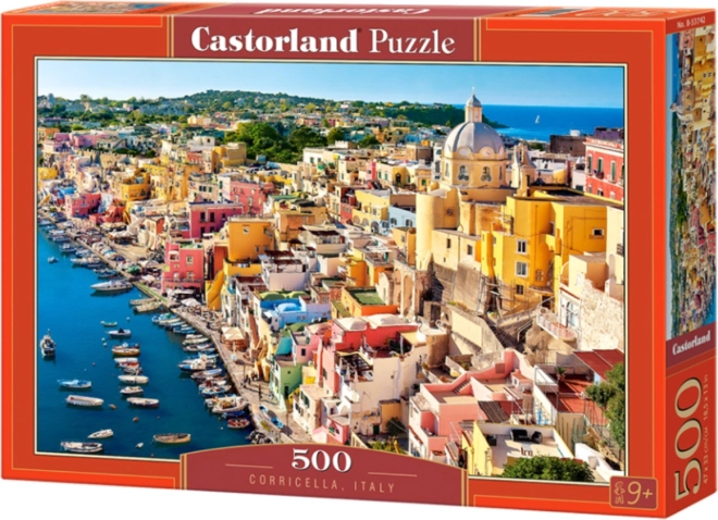 Puzzle Prístav Corricella 500 dielikov