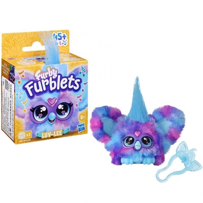 Malí plyšoví kamarádi Furby Furblets