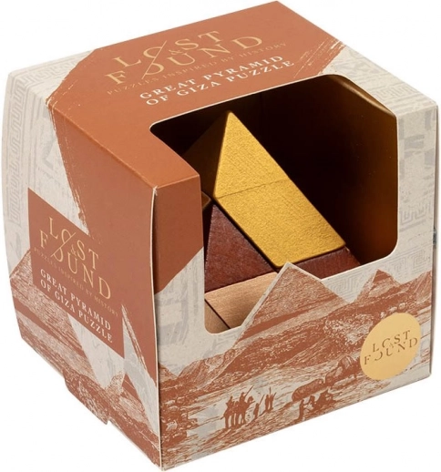 Hlavolam Veľká Pyramída v Gíze od Professor Puzzle