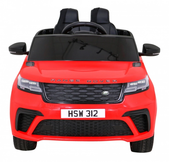 Range Rover Velar na akumulátor – Červený