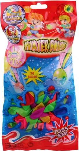 Vodné bomby na vonkajšiu zábavu