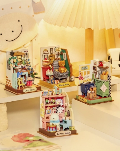 Okúzľujúca mini záhrada ako dekorácia