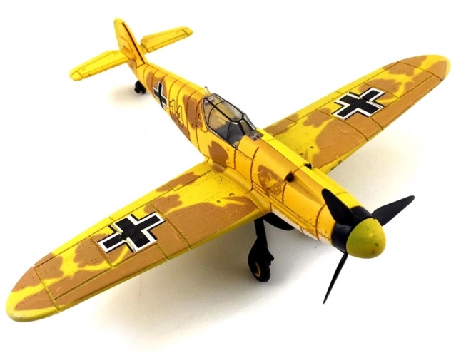 Plastikové lietadlo BF-109 na skladanie 1:48