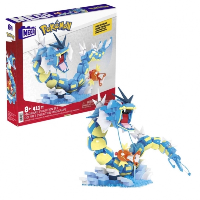 Stavebnica Mega Pokémon evolúcia Magikarpa