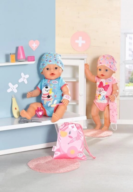 Súprava prvej pomoci pre bábiky BABY born