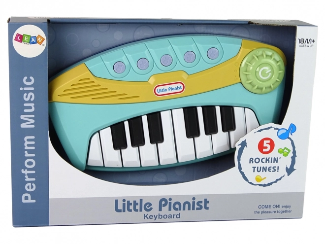 Interaktívne modré klavírik Little Pianist