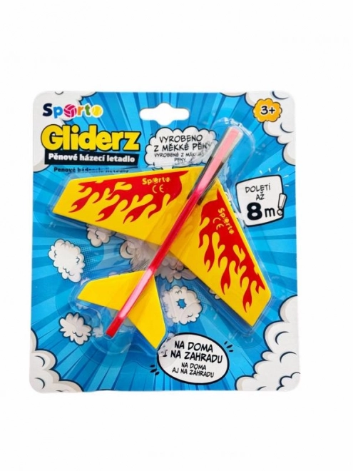 Pena lietadlo SPORTO Gliderz