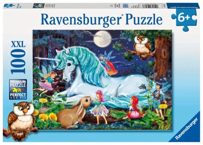 Ravensburger Puzzle V kúzelnom lese XXL 100 dielikov