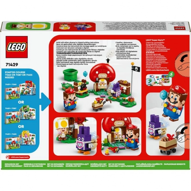 LEGO Super Mario Toadov Obchod - Rozširujúci Set