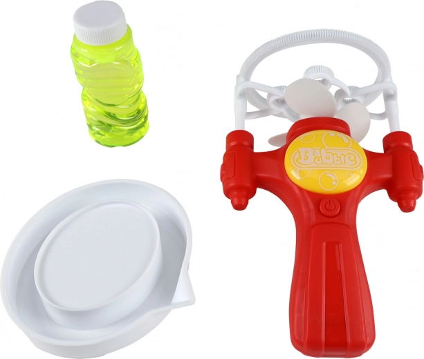 Rýchla záplava bublín