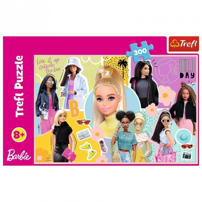 Puzzle 300 dielikov Barbie