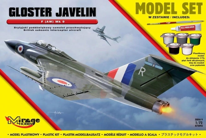 Model Gloster Javelin F Mk9