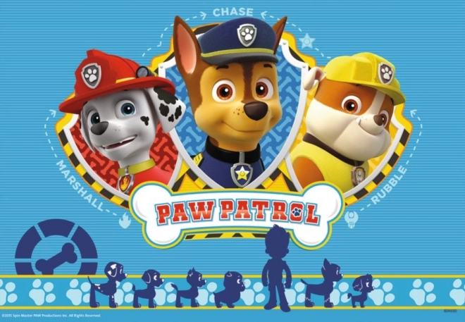 Puzzle Paw Patrol 2x12 Ravensburger