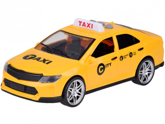 Taxi autíčko so zvukom a svetlom