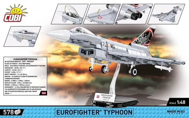 Stavebnice Eurofighter Typhoon