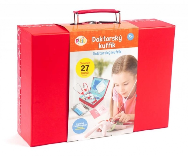Veľká lekárska taška pre deti