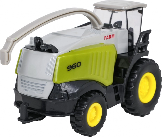 Otočný a nastaviteľný výsypník zrna