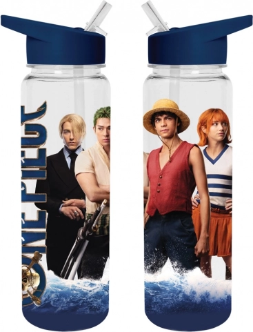 One Piece plastová fľaša s integrovaným pitkom