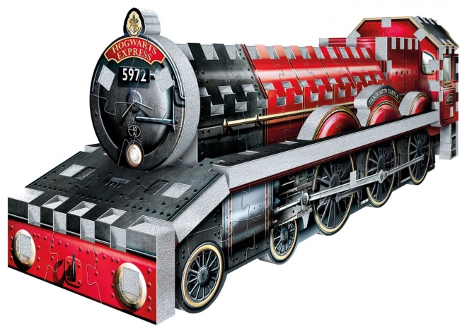 Wrebbit 3D puzzle Harry Potter: Bradavický expres