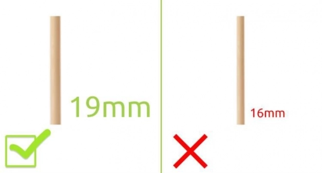 Bezpečnostná zábrana dverí 122 cm