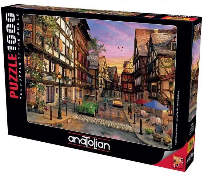 Anatolian Puzzle Ulice Colmar 1000 dielikov