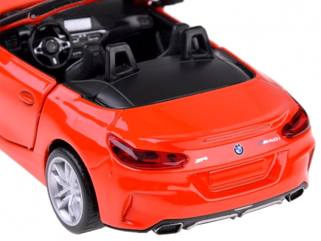 Kolekcionársky model kovového auta BMW Z4 M40i Cabrio