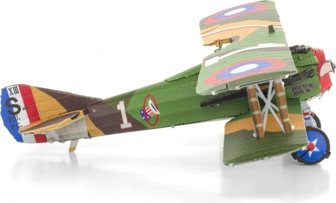 Puzzle 3D model SPAD S.XIII od Metal Earth