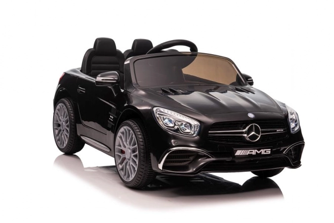 Elektrické auto Mercedes SL65 S čierne