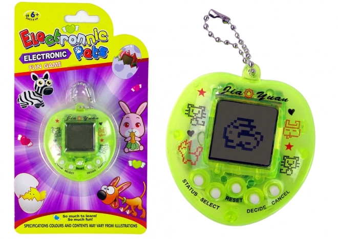 Elektronická hra Tamagotchi žltá