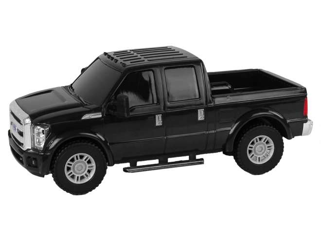 Čierne Auto Ford F-350 Pick Up s Trenie