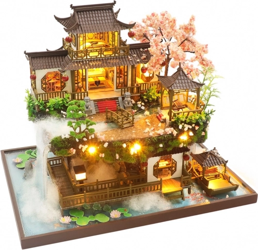 Miniatúra domčeka Rozprávková vila od 2Kids Toys