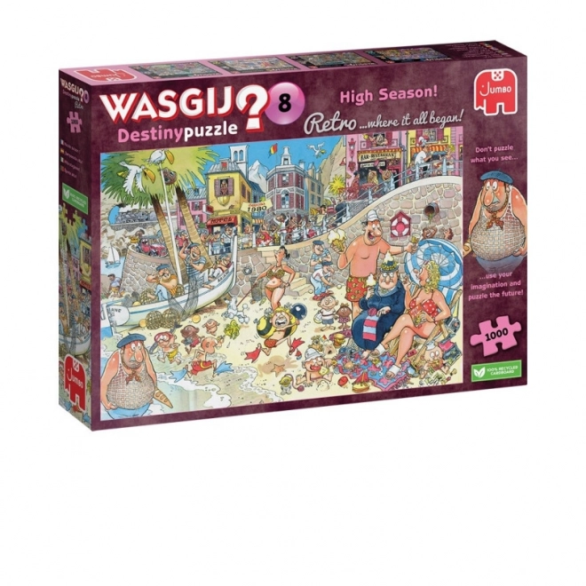 Puzzle 1000 prvkov Wasgij Letná sezóna