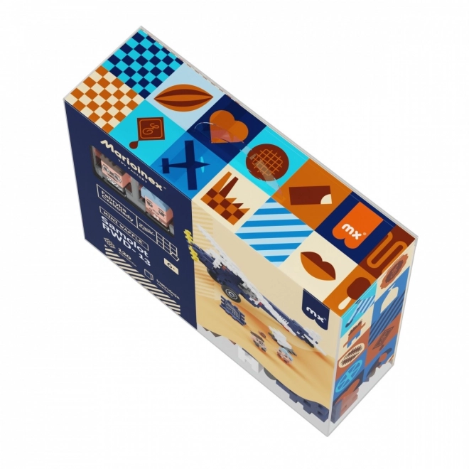 Kocky Mini Waffle Wedel - Lietadlo RWD-13 120 dielov