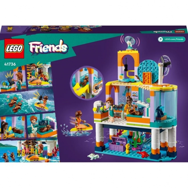 LEGO Friends Námornícke záchranné centrum