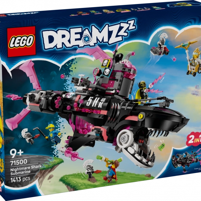 Žralokoponorka LEGO DREAMZzz z nočných môr