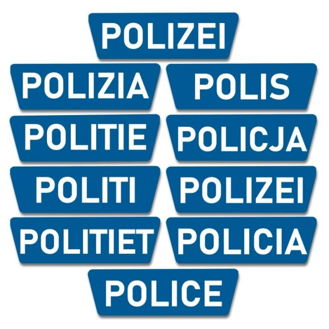 Auto odstrkovadlo Polícia