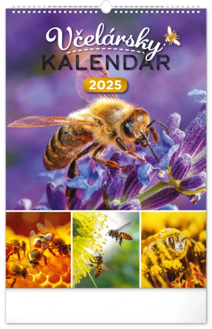 Nástenný včelársky kalendár 2025