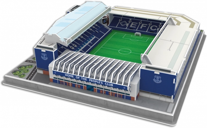 3D Puzzle Stadion Goodison Park - FC Everton