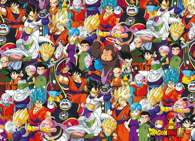 Nemožné puzzle 1000 dielikov - Dragon Ball