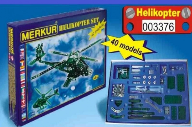 Stavebnica Merkur Helikoptéra