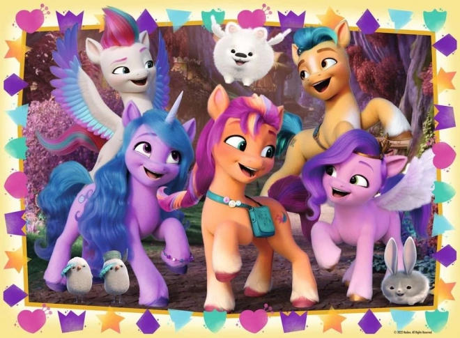 Puzzle My Little Pony XXL 100 dielikov