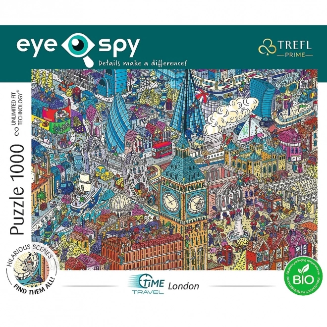 Puzzle 1000 kusov Eye-Spy: Londýn, Spojené kráľovstvo