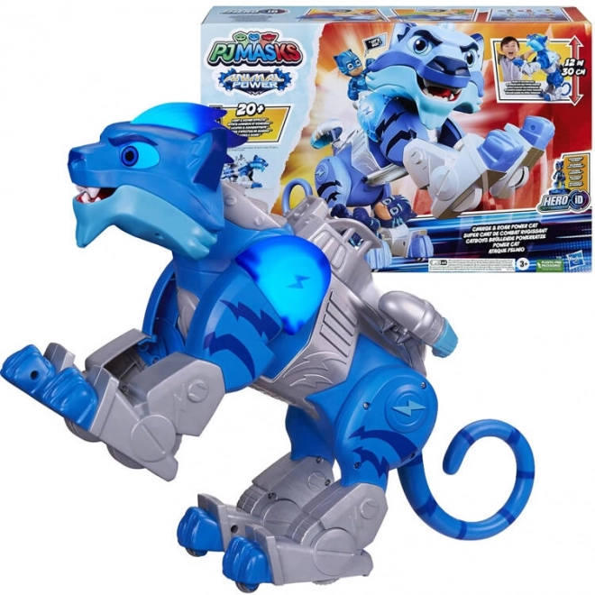 PJ Masks Rôčiaci akčný Kocúr s efektmi