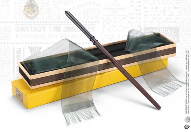 Harry Potter Deluxe prútik - Draco Malfoy